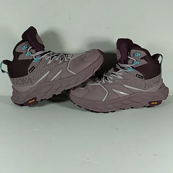 New' Woman Hoka Anacapa Elderberry Grape Size 9B Walking Boots. - Picture 4 of 7
